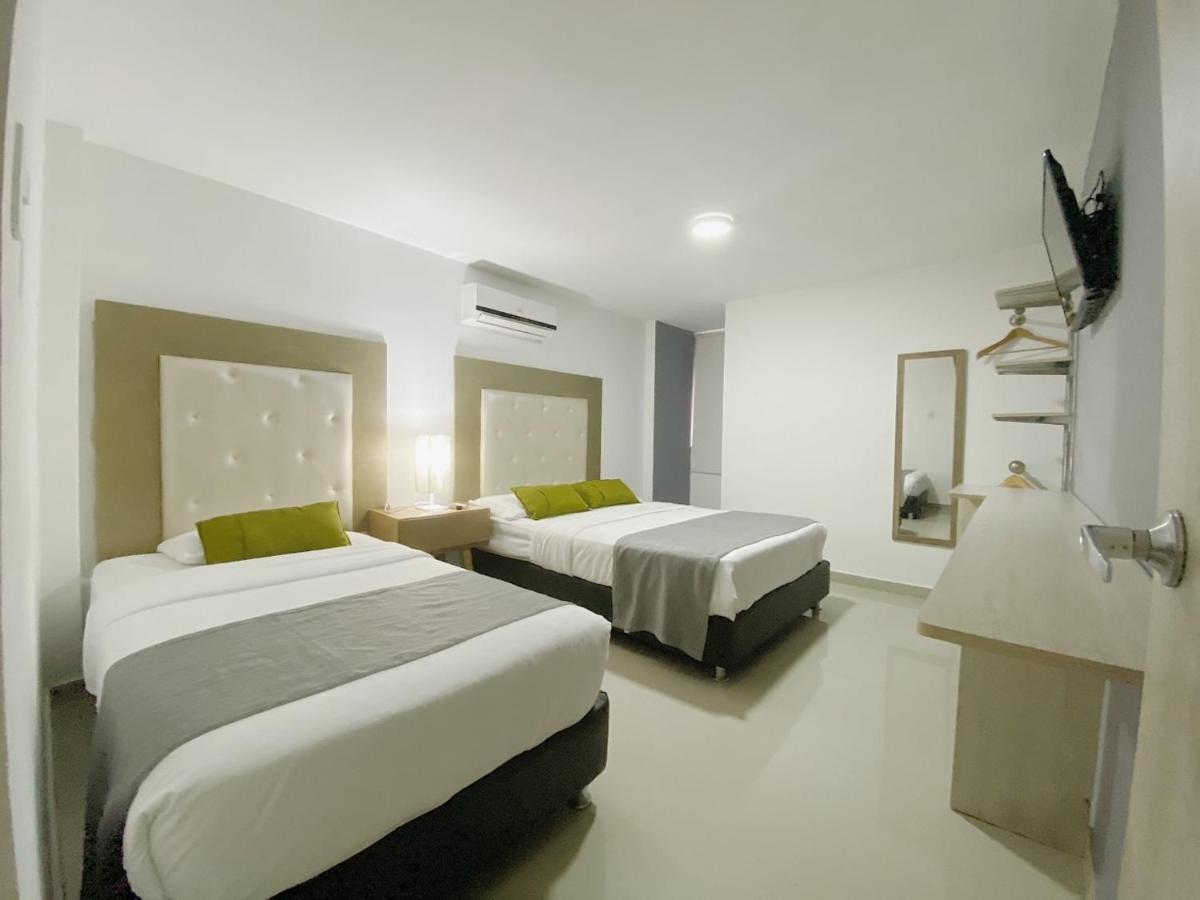 Hotel Pc Барранкилья Экстерьер фото
